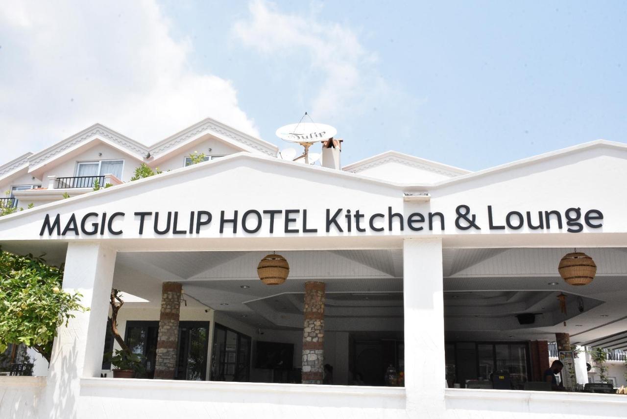 Magic Tulip Hotel Олудениз Экстерьер фото