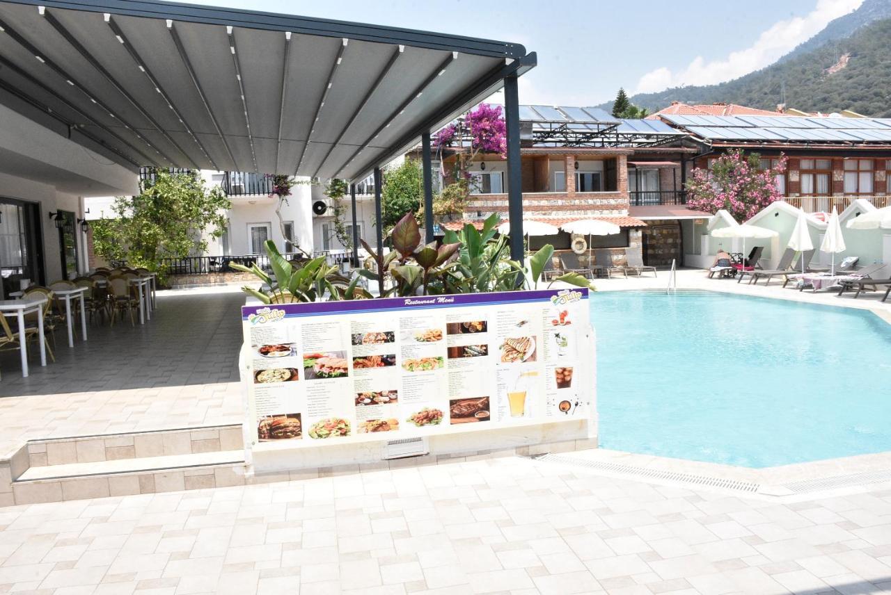 Magic Tulip Hotel Олудениз Экстерьер фото