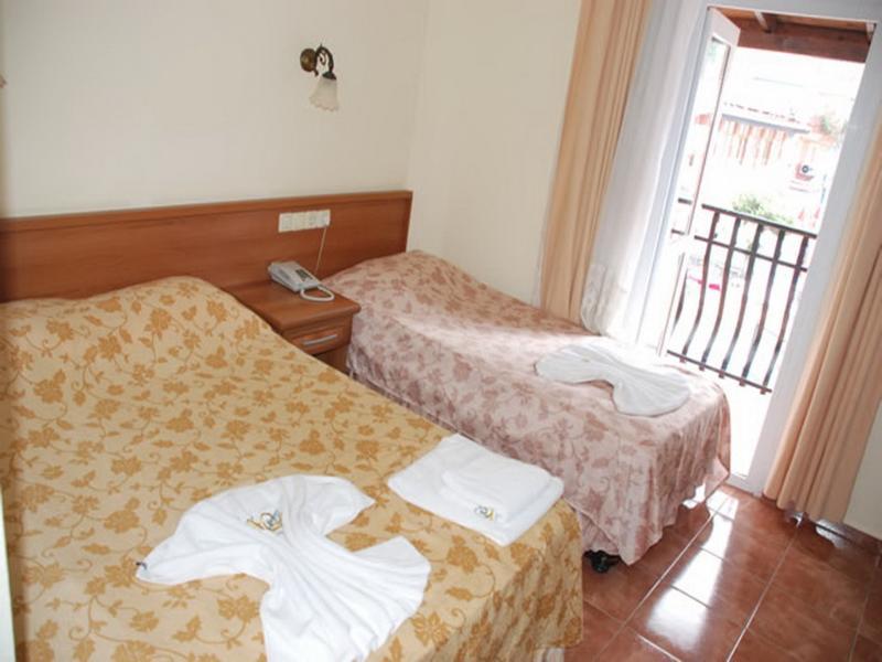 Magic Tulip Hotel Олудениз Экстерьер фото