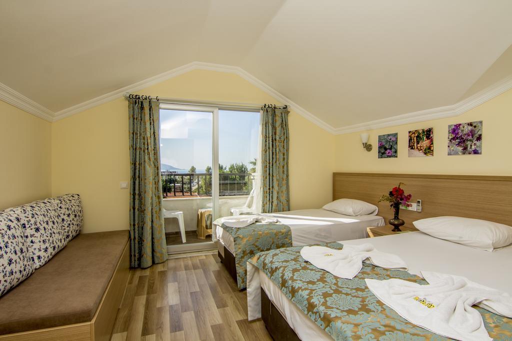 Magic Tulip Hotel Олудениз Экстерьер фото