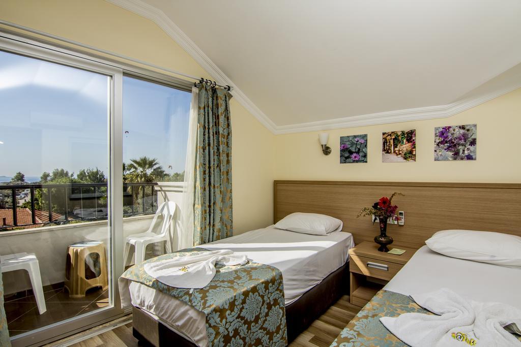 Magic Tulip Hotel Олудениз Экстерьер фото