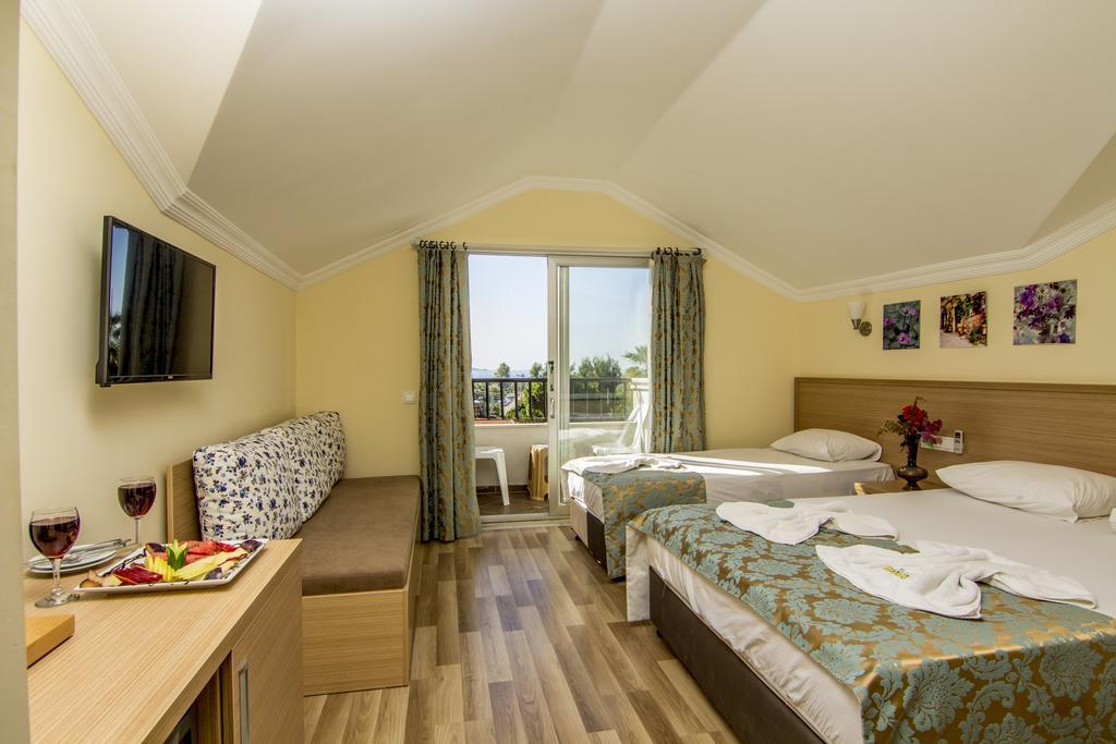 Magic Tulip Hotel Олудениз Экстерьер фото