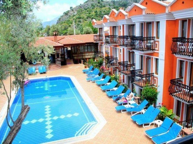 Magic Tulip Hotel Олудениз Экстерьер фото