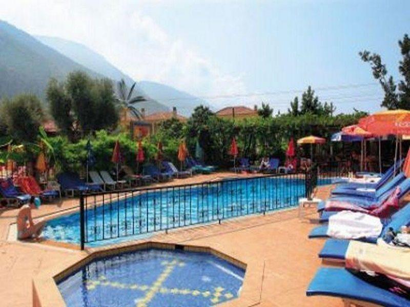 Magic Tulip Hotel Олудениз Экстерьер фото