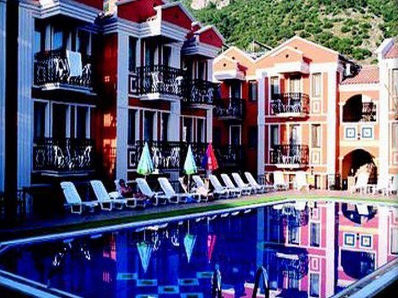 Magic Tulip Hotel Олудениз Экстерьер фото