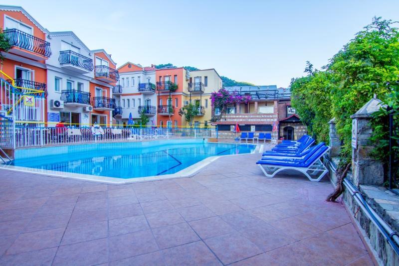 Magic Tulip Hotel Олудениз Экстерьер фото