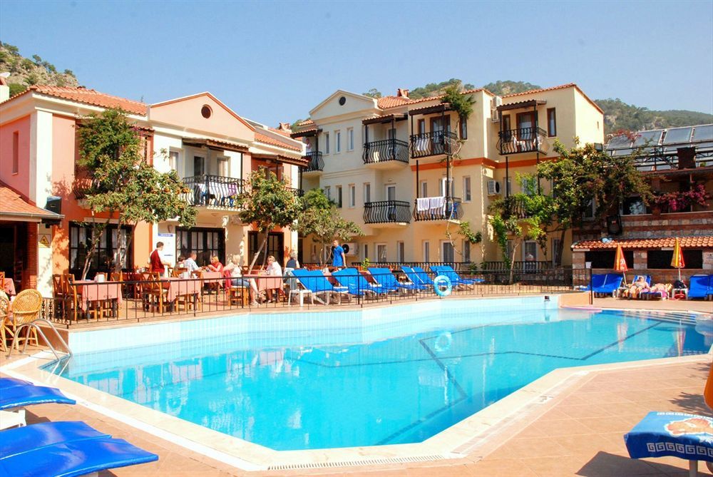 Magic Tulip Hotel Олудениз Экстерьер фото