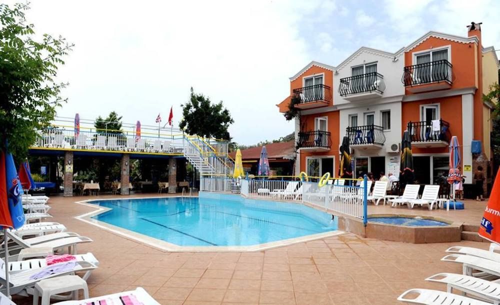 Magic Tulip Hotel Олудениз Экстерьер фото