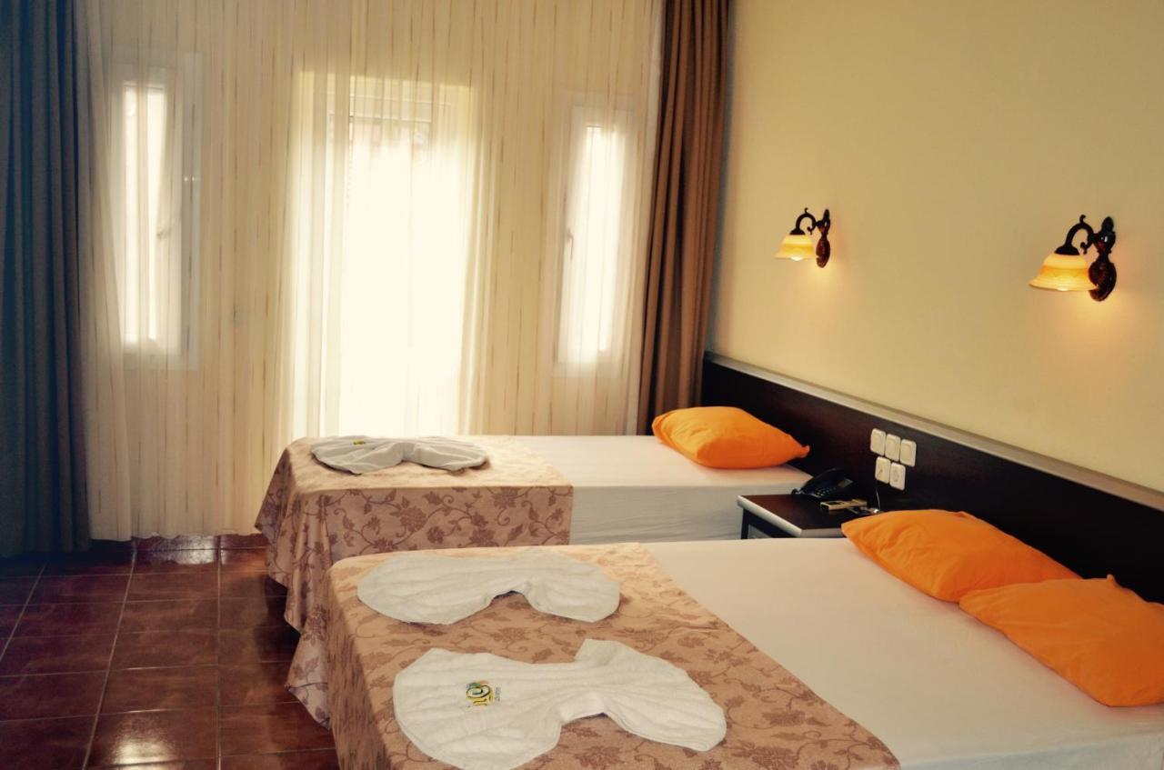 Magic Tulip Hotel Олудениз Экстерьер фото